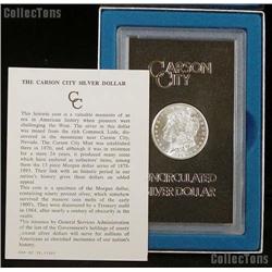 1884 Carson City GSA Morgan w/ Box