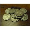 Image 1 : Lot of 20 Walking Liberty Half Dollars-Circulated
