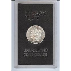 1882 Carson City GSA Morgan