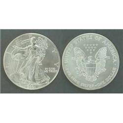 Random Date US Minted Silver Eagle 1 oz.