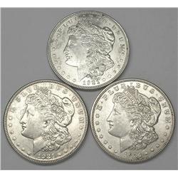 1921 P-D-S Mint Morgans