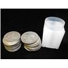 Image 1 : A Roll of (20) Morgan Silver Dollars