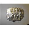 Image 1 : Lot of (10) Silver Eagles- Random Years