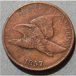 1857 Flying Eagle Cent