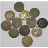 Image 1 : Lot of 12 Two Cent Pieces