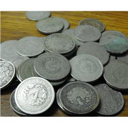 Lot of 50 V Nickels