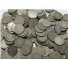 Image 1 : Lot of 50 V Nickels- Circulated Coins-1883-1912