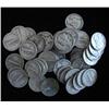 Image 1 : Roll of 50 Mercury Dimes from Large Hoard