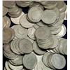 Image 1 : Lot of 50 V Nickels- Circulated Coins-1883-1912
