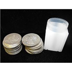 Roll of 20 Morgan Silver Dollars