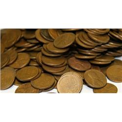 400 WHEAT PENNIES- SMALL CENTS-