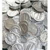 Image 1 : Lot of 100 Mercury Dimes- 1940's