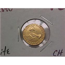 Gold Mexico 1840 1/2 Escudo 