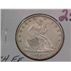Image 1 : Seated Liberty Half $ 1841-O 