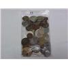 Image 1 : 100 Foreign Coins, some silver