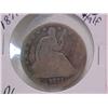 Image 3 : 4 Seated Liberty Half $