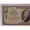 Image 2 : $10 Natl 1929 Appleton WI