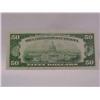 Image 4 : $50 Federal Reserve Note 1950D
