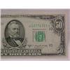 Image 5 : $50 Federal Reserve Note 1950D