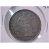 Image 1 : Seated Liberty Half $ 1857 