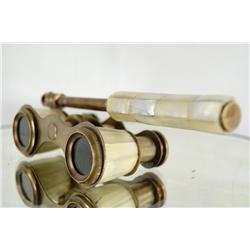 Paris mother of Pearl opera glasses
