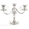 Image 2 : Sterling candelabras - Pair