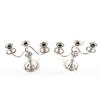 Image 3 : Sterling candelabras - Pair