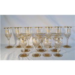 14 Gold overlay Stems