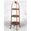 Image 1 : Inlaid 3-tier Pie stand