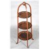 Image 2 : Inlaid 3-tier Pie stand