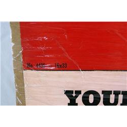 Nude vintage calendar - June 1954 33