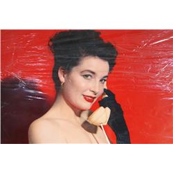 Nude vintage calendar - June 1954 33