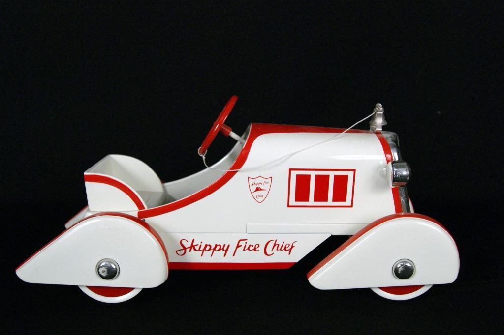 Xonex Limited Ed. Skippy Fire Chief Toy Car no. 3606/10000