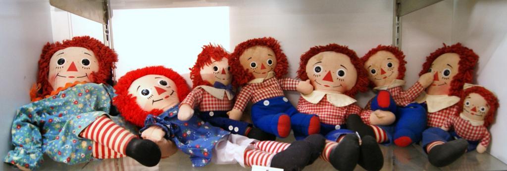 raggedy ann collectors