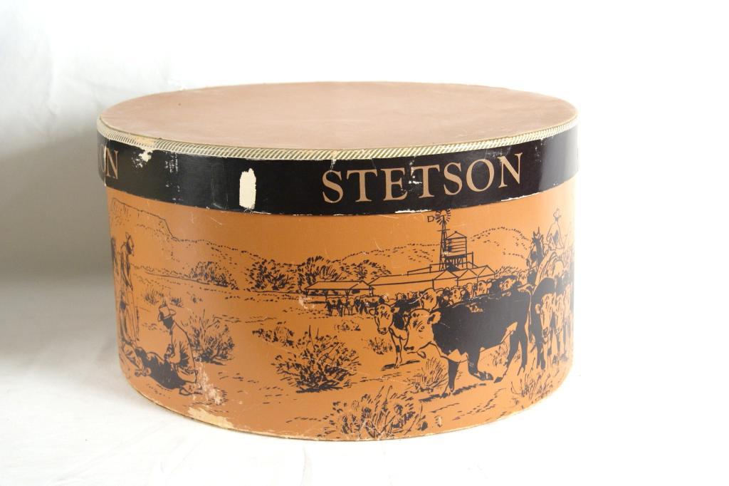 Stetson Western hat N.Y with orig Stetson box