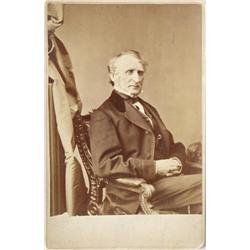 Mathew Brady (1822-1896)  photograph of Z. Taylor Photograph of president Zachary Taylor (1849)