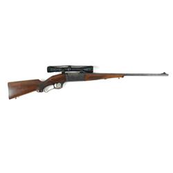 Savage mo. 99F  300 Cal. w/ weaver scope Serial 340303 Featherweight takedown