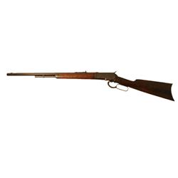 Winchester mo 1892 - .32WCF cal. Ser# 129062 Winchester Model 1892 lever action rifle, half magazine