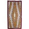 Image 1 : Navajo Crystal Rug 4' x 8'