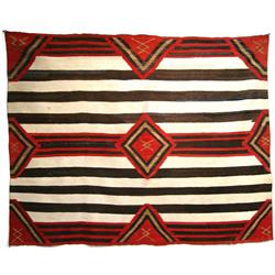 Third Phase Chief's blanket 61"x77"