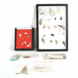 Collection of Arrowheads