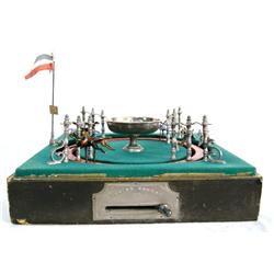 French "Jeu De Course" Horse Racing Machine ca. 1875