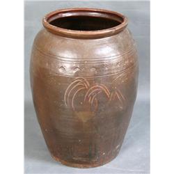 Oriental ceramic vessel