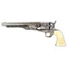 Image 1 : Rare Factory Engraved Colt Mo. 1860 -Gustave Young Colt Mo. 1860 Army - Gustave Young signature wolf