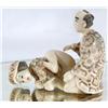 Image 1 : Shunga Netsuke Japanese erotic carved figures -2