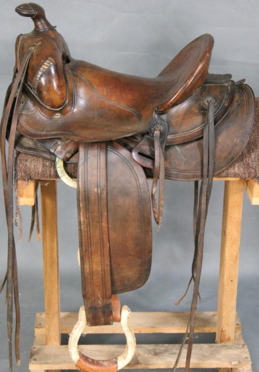 Keystone Western saddle