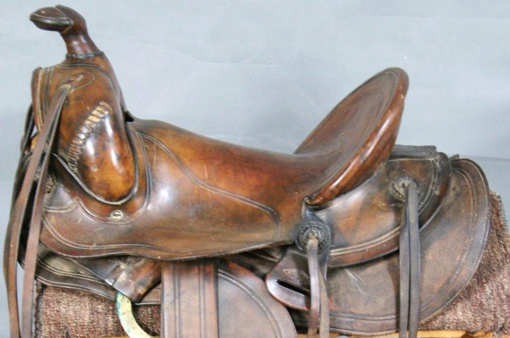 Keystone Western saddle