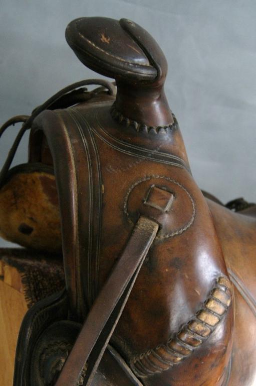 Keystone Western saddle