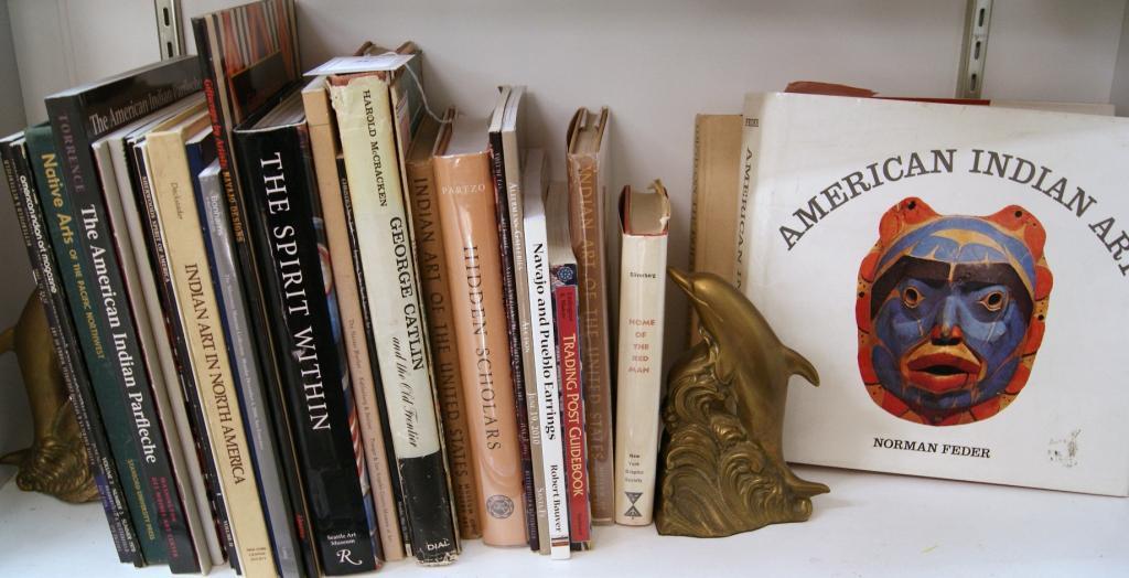 Native American Books 25+ titles Titles include: American Indian Art by ...