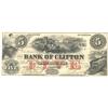Image 1 : 1859  Five Dollars  Bank of Clifton, VF, CH 125-10-04-06